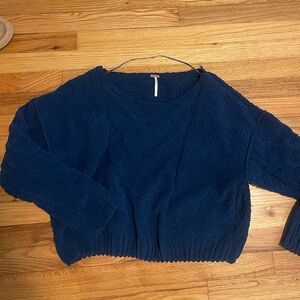 Free people crop sweater, XS